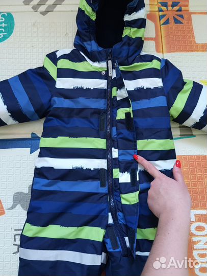 Зимний комбинезон 86 новый