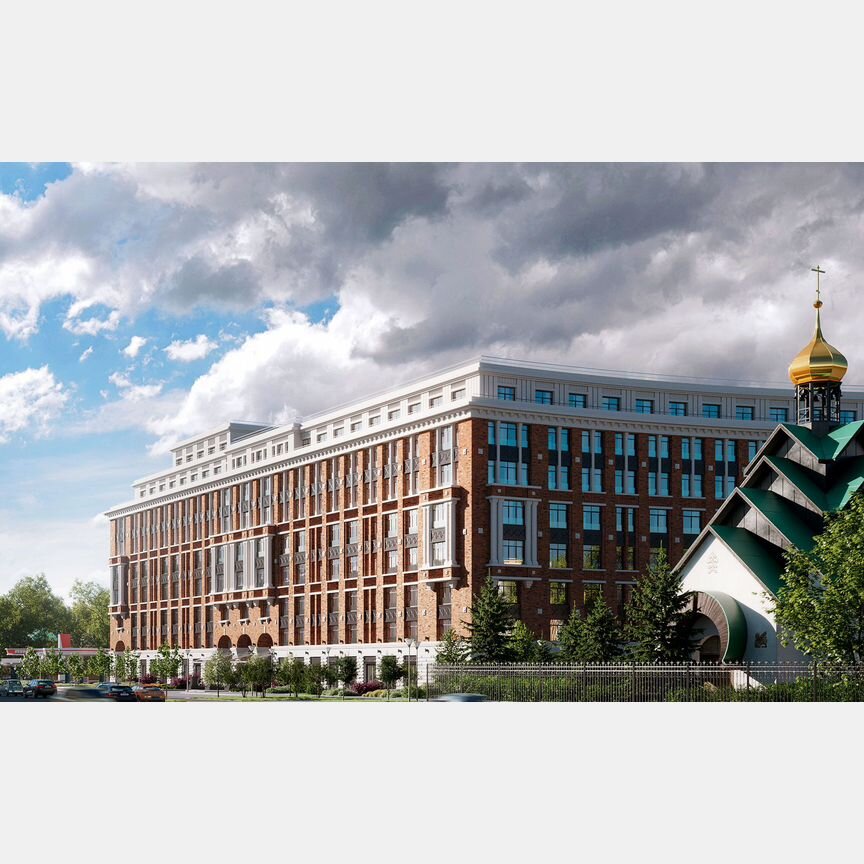 3-к. квартира, 92,5 м², 8/9 эт.