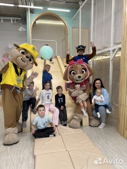 Аренда игрового пространства/детские праздники