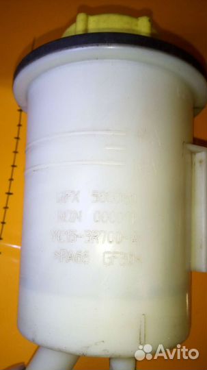 Бачок гур с фильтром land rover