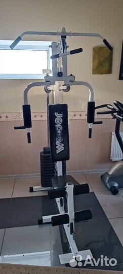 Силовой тренажер Weider мультистанция