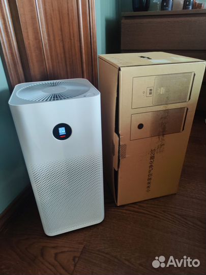 Очиститель воздуха xiaomi mi air purifier 2s