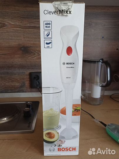 Блендер Bosch CleverMixx