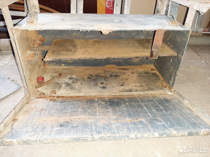 Инструментальный ящик на газель