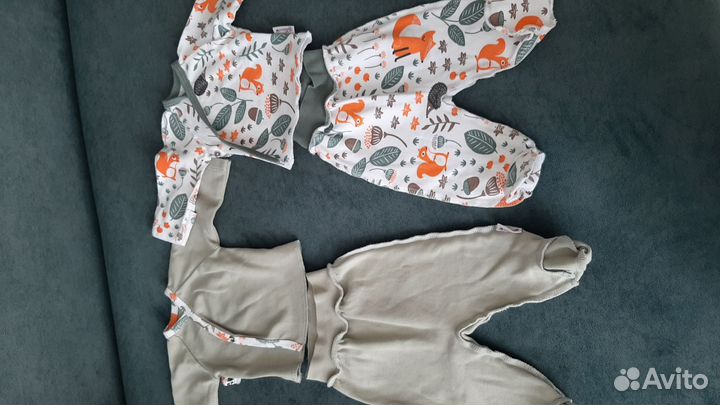 Детские вещи пакетом на мальчика с рождения