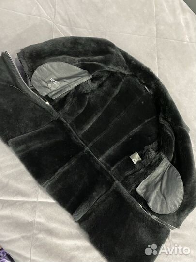 Дубленка женская