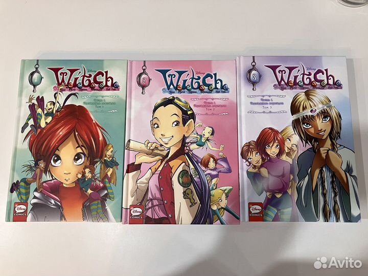 Witch чародейки комиксы