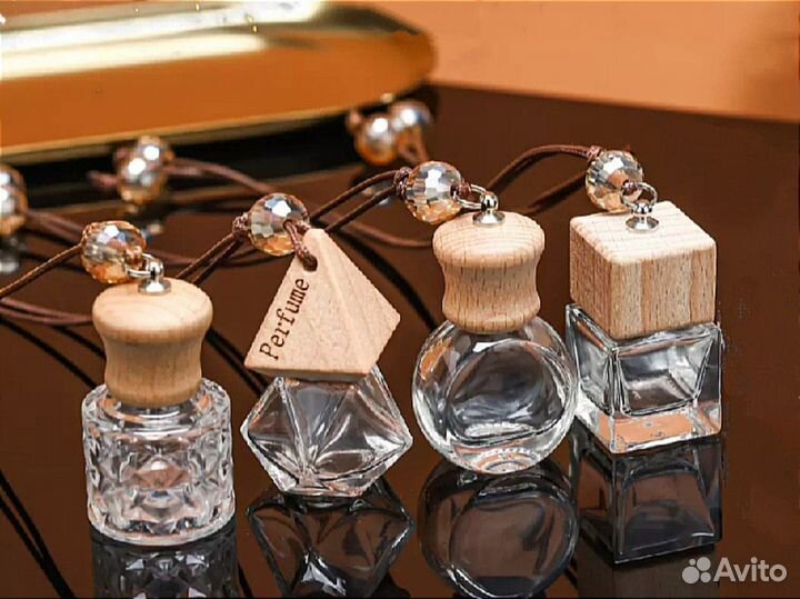 Бутылочки для автопарфюма
