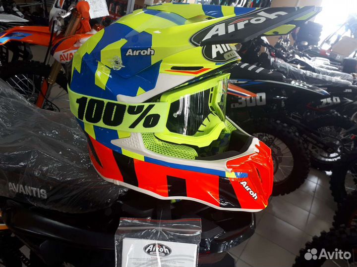 Шлем кроссовый Airoh Twist 2.0 в наличии