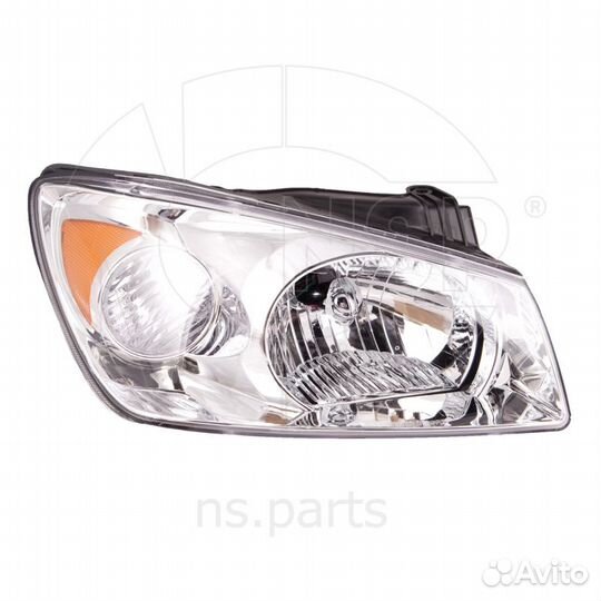 Фара KIA Cerato (04) правая NSP NSP02921022F02