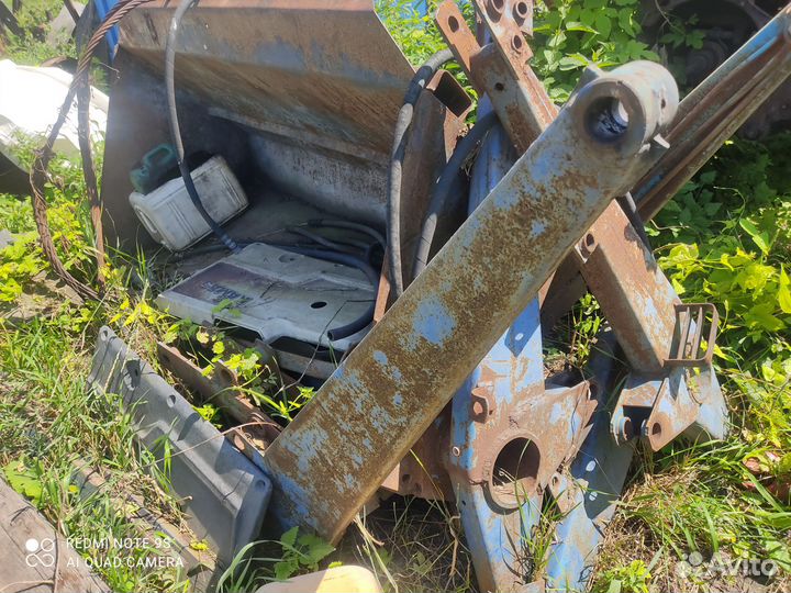 Трактор МТЗ (Беларус) 82, 1996