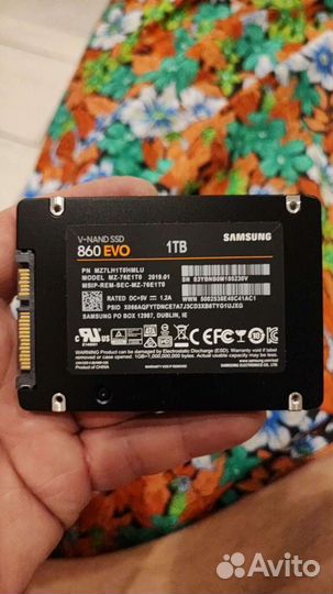 Ssd samsung 860 evo 1tb