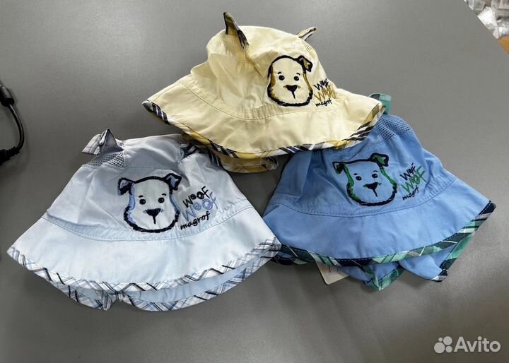 Понамы и Повязка на голову для девочки