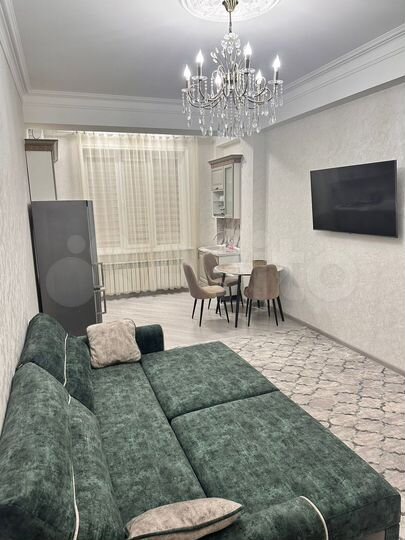1-к. квартира, 60 м², 1/9 эт.