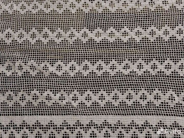 Тюль хлопок СССР