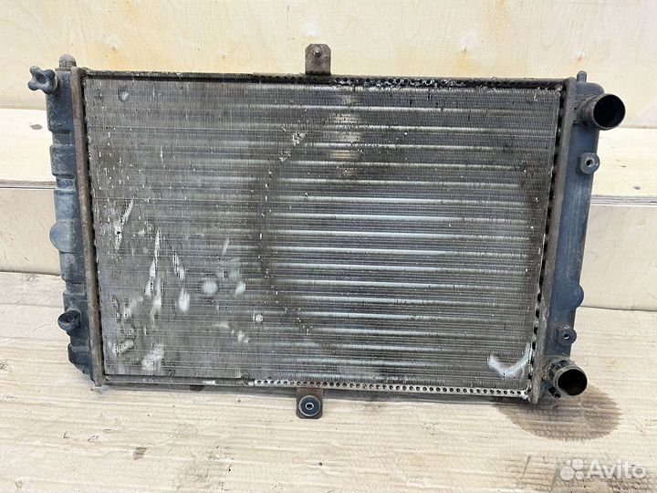 Радиатор основной Заз Chance 1.3