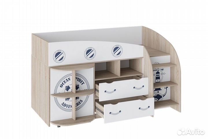 Детская кровать чердак