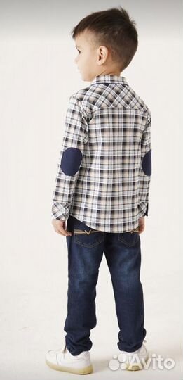 Рубашка для мальчика размер 98-104