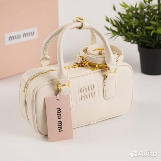 Сумка miumiu черная