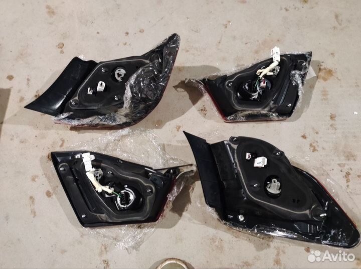 Задние фары на toyota camry 55