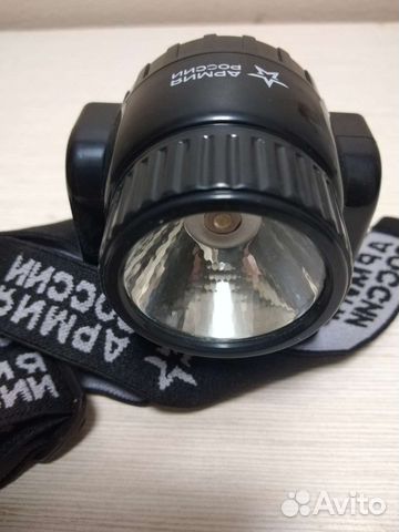 Фонарь налобный