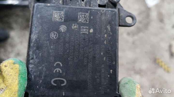 Дистроник на Тойоту Камри 70. 17-23