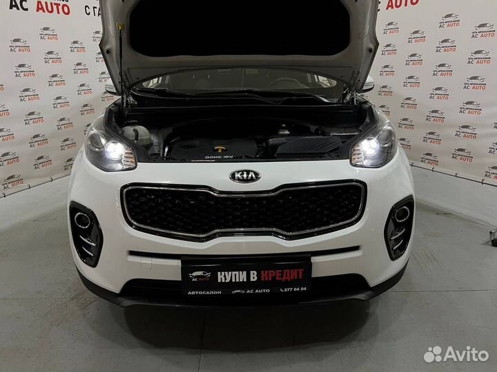 Kia Sportage 2.0 AT, 2018, 121 500 км