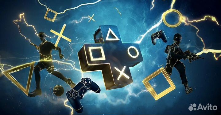 Подписка PS Plus & EA Play/ Игры PS4-5