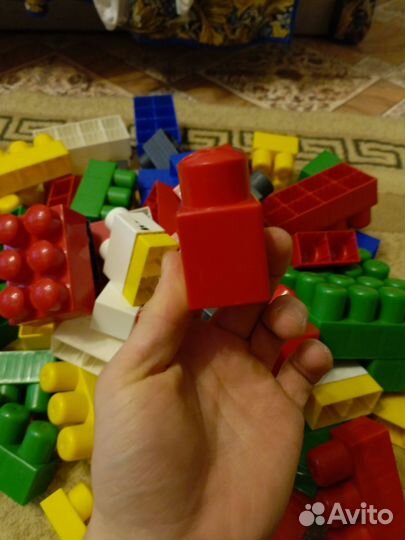 Конструктор детский