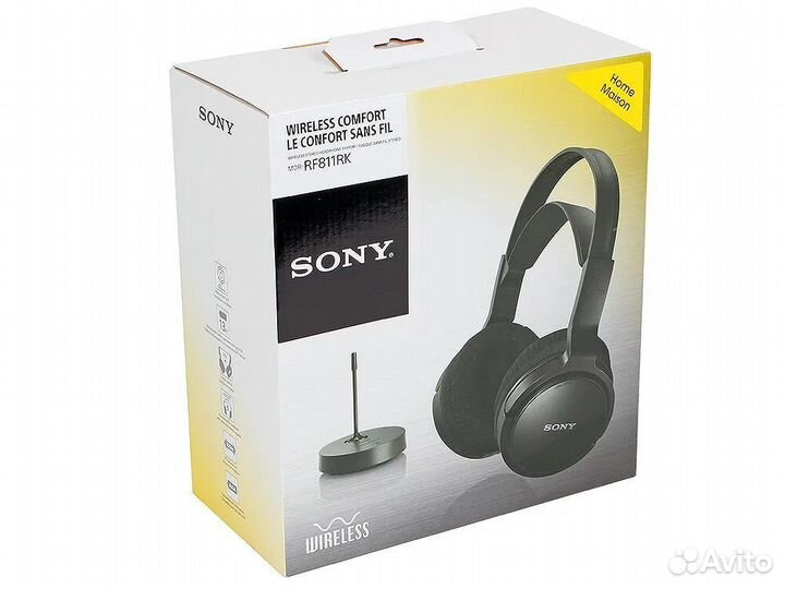 Беспроводные наушники Sony MDR-RF811RK новые