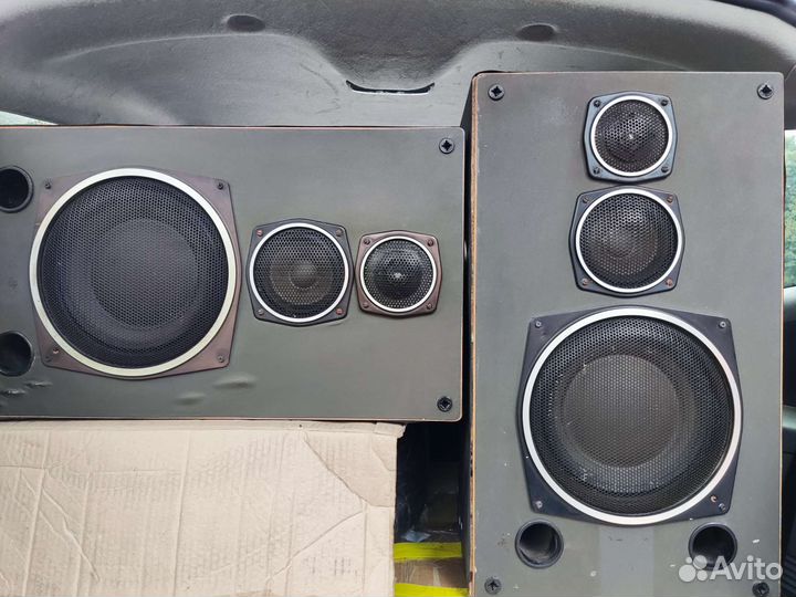 Колонки акустические 35ас216