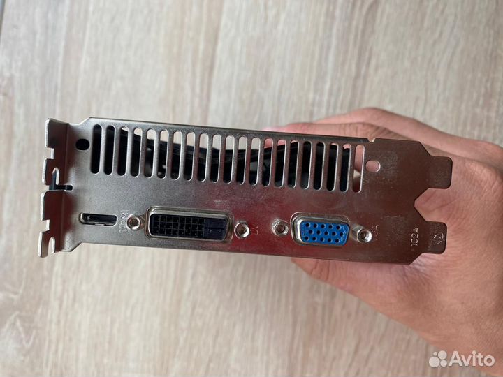 Nvidia Geforce GTX 650 ti 1024MB
