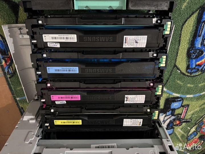 Цветной лазерный принтер samsung xpress C1810W