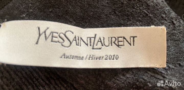 Платье Yves Saint Laurent оригинал