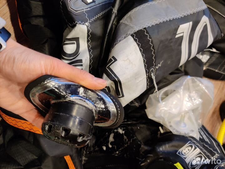 Ремонт кайтов, гидрокостюмов