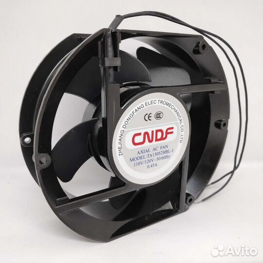 Вентилятор 17251 172мм cndf 17251HBL 220В/110В