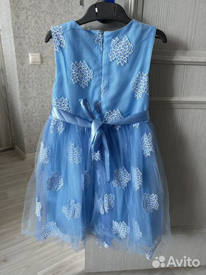 Платье на девочку 5 лет