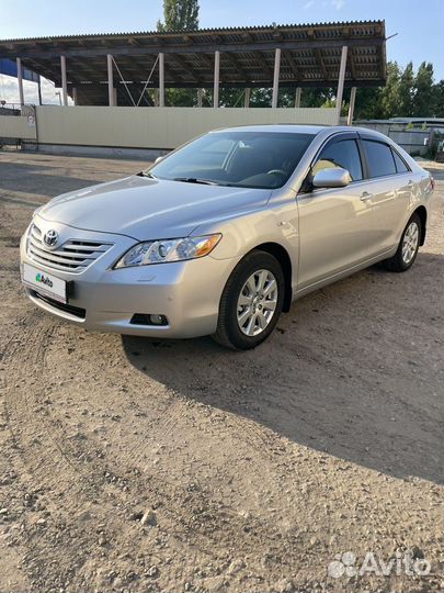 Toyota Camry 2.4 AT, 2008, 470 км
