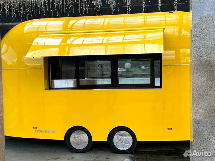 Фудтрак от производителя Iron Bull