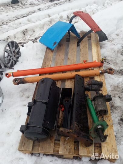 Поперечина задней навески мтз-1221