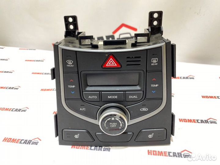 Блок управления климат контролем Hyundai Avante MD