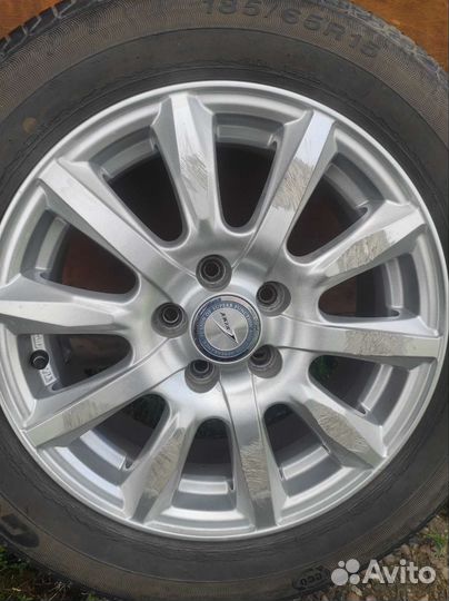 Литые японские диски r15 5x100