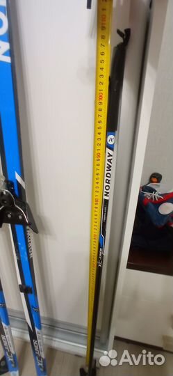 Лыжи беговые nordway 160