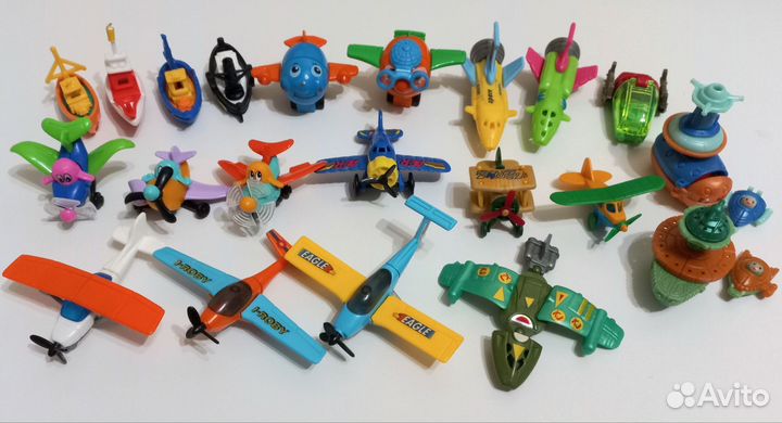 Киндер, машинки и т.п