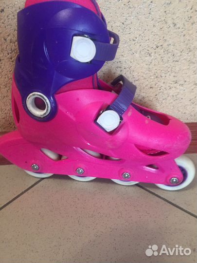 Ролики раздвижные для девочки 28 29 30