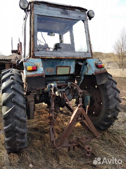 Трактор ЛТЗ Т-40AM, 1987