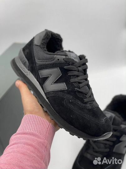 Новый Кроссовки зимние New Balance 574