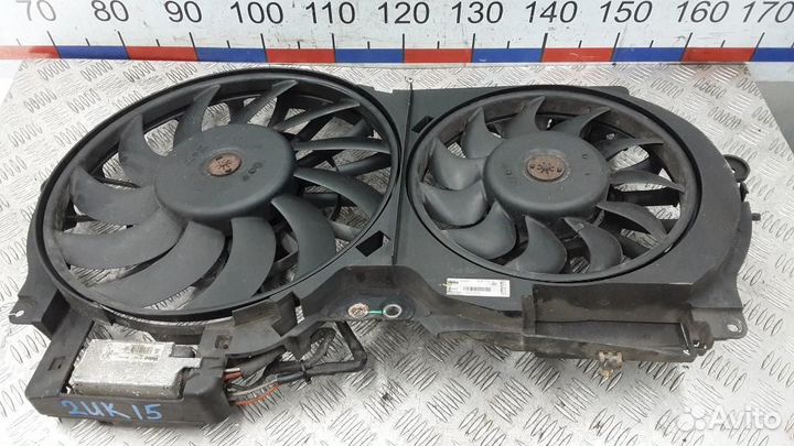 Вентилятор радиатора Audi A6/RS6/S6