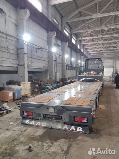 Полуприцеп трал (тяжеловоз) Saab 9891, 2024