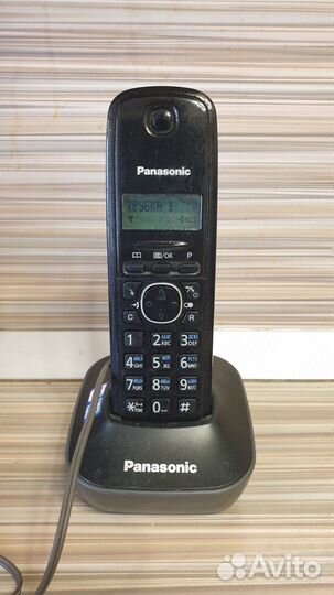Радиотелефон Panasonic KX-TG1611RUH